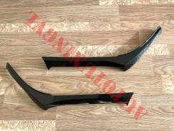 Накладка на фару. Toyota Land Cruiser, GRJ200, J200, URJ200, URJ202, URJ202W, UZJ200, UZJ200W, VDJ200 Двигатели: 1URFE, 1VDFTV