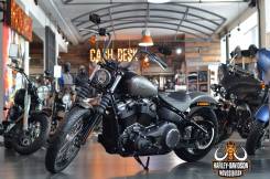 Harley-Davidson Dyna Street Bob. 1 745 куб. см., исправен, птс, без пробега