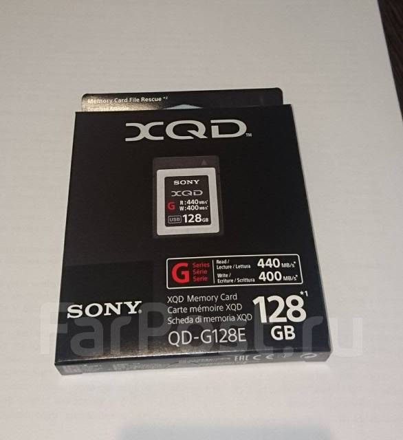 Карта памяти sony 128 gb