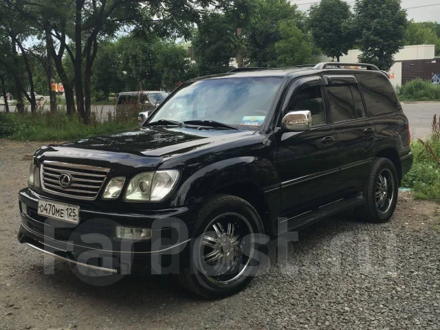 Lexus lx470 рестайлинг