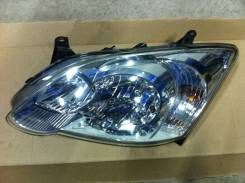 Фара. Toyota Corolla Runx, NZE121, NZE124, ZZE122, ZZE123, ZZE124 Двигатели: 1NZFE, 1ZZFE, 2ZZGE