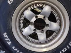 BF Goodrich 31x10.50R15LT на Дисках Bradley 8JJ ET0. 8.0x15 6x139.70 ET0 ЦО 110,0 мм.