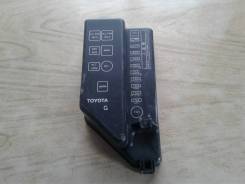 Крышка блока предохранителей. Toyota: Corsa, Corolla II, Paseo, Tercel, Cynos Двигатели: 4EFE, 5EFE, 5EFHE