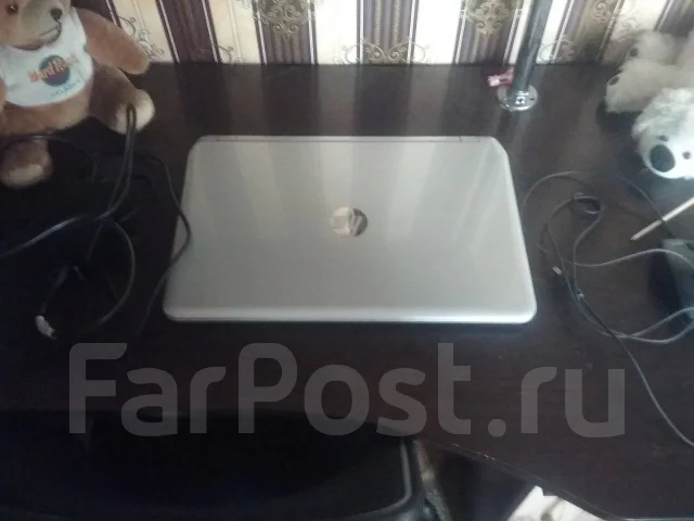 HP Pavilion 15. 1,8����, ��� 4 ��, ���� 500���, WiFi: 1, Bluetooth: 1 ����