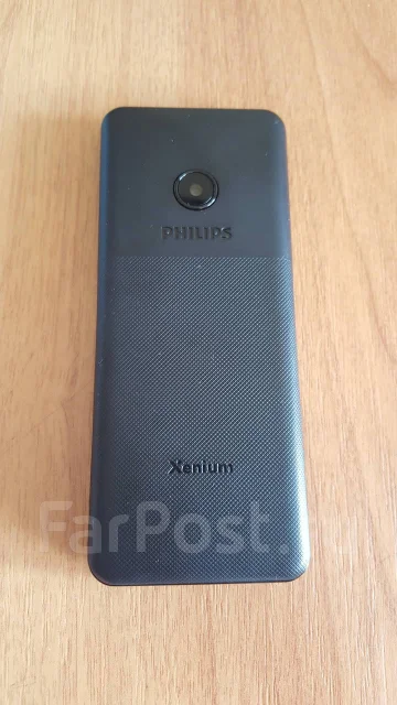 Philips Xenium E168. ����� ����