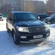 Toyota Land Cruiser. С водителем