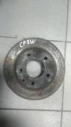 Диск тормозной. Mazda Training Car, GF8P Mazda Premacy, CP8W, CPEW Mazda Familia, BJ3P, BJ5P, BJ5W, BJ8W, BJEP, BJFP, BJFW, YR46U15, YR46U35, ZR16U65...