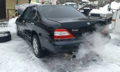 Порог пластиковый. Nissan Cedric, HY33