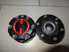 Хаб механический. Isuzu Bighorn Isuzu Trooper Isuzu D-MAX Isuzu Rodeo, TFS55F, TFS55H, TFS55HD Opel Frontera, 5, MWL4 Opel Monterey Двигатели: 23DTR...