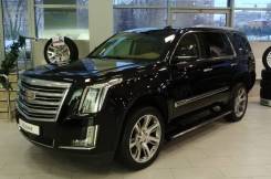 Cadillac Escalade. автомат, 4wd, 6.2 (409 л.с.), бензин, 1 тыс. км, б/п. Под заказ