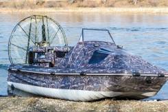 Аэролодка Крайт-Ангара Windsoar. Год: 2018 год, длина 5,00 м., двигатель стационарный, 110,00 л.с., бензин