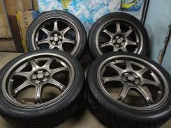 Продам Супер Крутые Редкие A-Tech Final Speed+Лето215/45R17Toyota, SUBA. 7.0x17 5x100.00 ET48