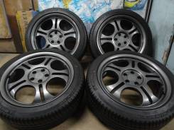 Продам Фирменные Супер Стильные колёса ETNA+Лето Жир 215/45R17. 7.0x17 5x100.00 ET48