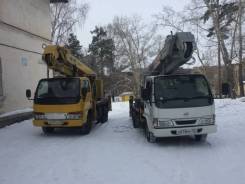 Услуги автовышки 17 метров