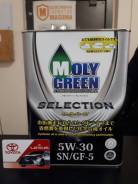 MolyGreen. Вязкость 5W-30, синтетическое