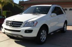 Mercedes-Benz M-Class. W164, M272