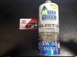 MolyGreen. Вязкость 5W-40, синтетическое