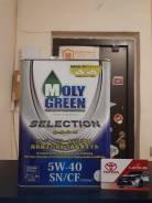 MolyGreen. Вязкость 5W-40, синтетическое