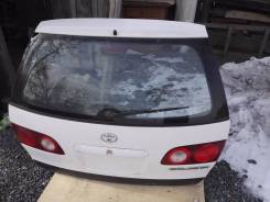 Дверь багажника. Toyota Caldina, ST210, ST210G, AT211G, ST215W, ST215G Двигатели: 3SGE, 7AFE, 3SFE, 3SGTE