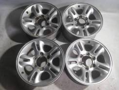 Toyota. 7.0x16, 6x139.70, ET22, ЦО 105,0 мм.