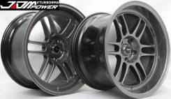 Enkei RPF1. 9.5/11.0x18", 5x114.30, ET12/10, ЦО 73,1 мм. Под заказ