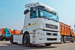 КамАЗ 5490. Продаётся в лизинг для юр. лиц/ скидка -12,5% или 625 000 руб, 12 000 куб. см., 10 т и больше