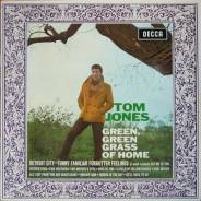 Винил Tom Jones "Green, green grass of home" 1967 England