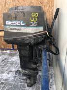 Yanmar. 36��.�., 4-�������, ���������, ���� L (508 ��), 2000 ��� ����