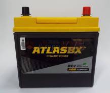 Atlas. 50 А.ч., Обратная (левое), производство Корея
