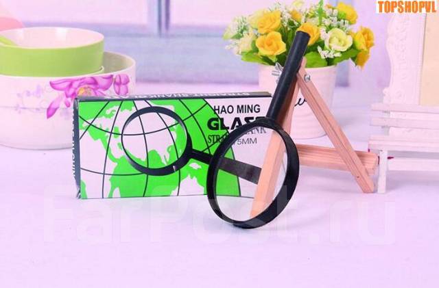 Лупа, новый, в наличии. Цена: 120? во Владивостоке