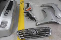 Решетка радиатора. Toyota Land Cruiser, GRJ200, J200, URJ200, UZJ200, UZJ200W, VDJ200