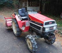 Yanmar F165. Японский минитрактор