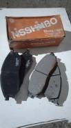 Колодки тормозные дисковые. Nissan: Murano, Fuga, 370Z, Laurel, Cedric, Skyline, Fairlady Z, Pathfinder, Cima, President, Gloria, Stagea, Navara Двига...