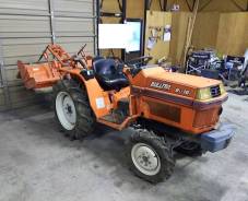 Kubota B1-16. Японский минитрактор , 16 л.с.
