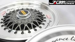 BBS Super RS. 7.0/8.0x15", 4x100.00, 4x114.30, ET25/25, ЦО 73,1 мм. Под заказ