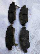 Колодка тормозная. Honda: Mobilio, Edix, Stream, Civic Hybrid, Civic, City, Airwave, Mobilio Spike, Fit, Freed, Civic Ferio, Integra Двигатели: D17A...