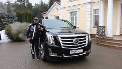 Cadillac Escalade. автомат, 4wd, 6.2 (409 л.с.), бензин, 19 тыс. км. Под заказ