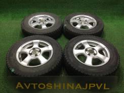 185/70R14 Goodyear Ice Navi Zea II 2010г R14*5.5J+38 4*100 (0966). 5.5x14" 4x100.00 ET38 ЦО 73,1 мм.