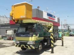 Isuzu Elf. Isuzu ELF автовышка, 4 770 куб. см., 15 м. Под заказ