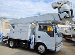Isuzu Elf. Isuzu ELF автовышка, 4 800 куб. см., 15 м. Под заказ