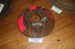 Диск тормозной. Toyota Succeed, NCP50, NCP51, NCP51V, NCP52, NCP55, NCP55V, NCP58, NCP58G, NCP59, NCP59G, NLP51, NLP51V Toyota Probox, NCP50, NCP50V...