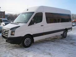 Volkswagen Crafter. , 2007 г., 2 500 куб. см., 18 мест