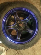 Sakura Wheels 395. 7.5x16", 5x100, ET40 ����