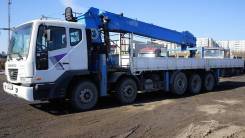 Daewoo. Манипулятор Воровайка Самогруз Самопогрузчик Борт кран КМУ, 25 000 кг., 8x4