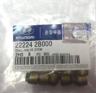 Колпачок маслосъёмный впускной 222242B000 1.4 / 1.6 Gamma G4FA / G4FC