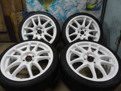 Продам Супер Редкие Крутые Work Emotion CR-KAI+Лето205/40R17Toyota, SUB. 6.75x17" 5x100.00 ET47