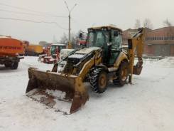 Caterpillar 428F. Экскаватор-погрузчик Сaterpillar 428F, 2013 г. в, 1,00 куб. м.