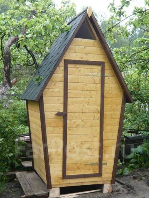 Туалет для дачи деревянный картинки