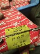 Вкладыши коренные. Toyota Camry, SV20, SV21, SV25, SXV10 Toyota Mark II, SX80 Двигатели: 1SI, 3SFE, 5SFE, 4SFI