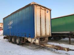 Fruehauf. Прицеп-тандем штора 2000 г. в. в наличии, 20 000 кг.